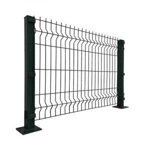3 D mesh fence PVC Coated 3D Welded Wire Mesh Security Fence Panel