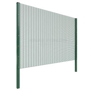 358 Anti Climb Fence for High Security