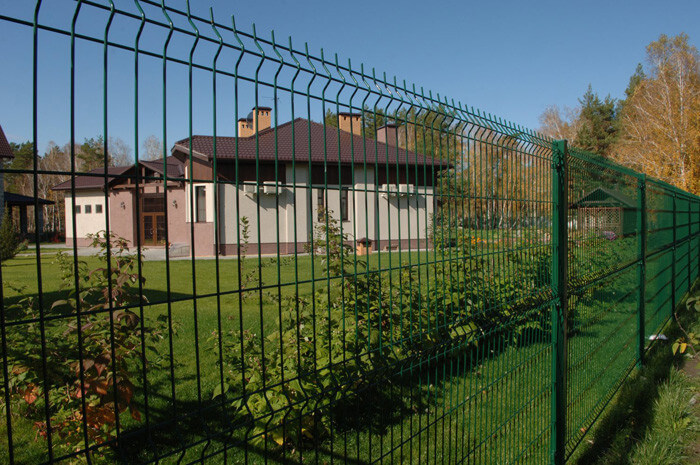 3D Welded Wire Mesh Fence