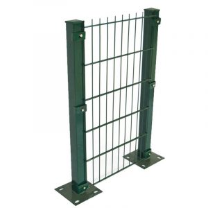 656 double wire mesh fence panel