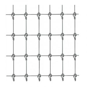 Fixed knot Woven Wire Field Fence for Deer