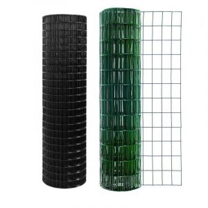 PVC Coated Welded Wire Garden Fence