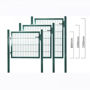 Galvanised Steel Garden Gate