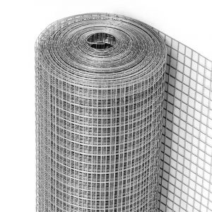 Galvanised Welded Wire Fence Rolls