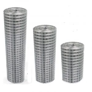 Galvanised Welded Wire Fence for home garden