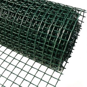 Galvanized PVC Coated Wire Fence Roll for Garden Poultry