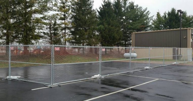 Galvanized Removable chainlinkTemporary Fence Panel for construction