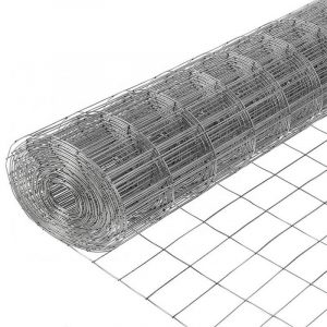 Galvanized Wire Fence Roll for Garden Poultry Netting Chicken Wire Hardware Cloth