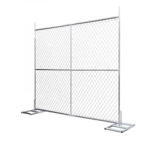 Galvanized chainlinkTemporary Fence Panel