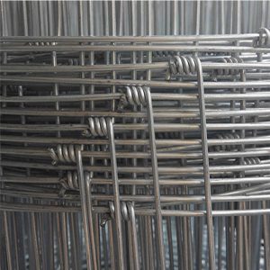 Galvanzied Hinge Knot Field Fence