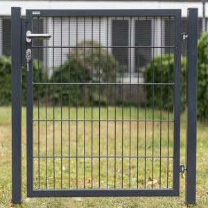 Garden Fence Gate Anthracite Garden Door for Garden Gate