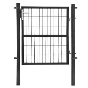 Garden Mesh Fence Gate Anthracite Garden Door for Garden Gate