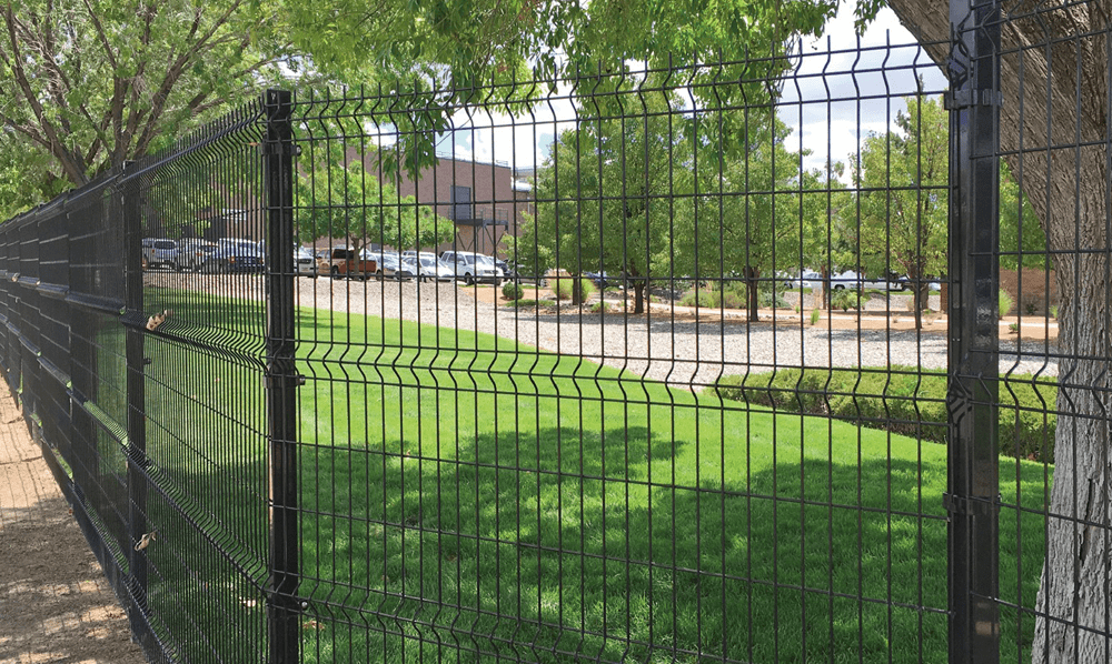 3D Welded Wire Mesh Security Fence Panel