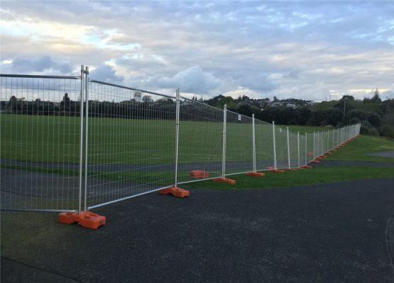 Temporary Fence Panel application