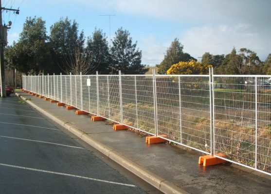 Temporary Fence welded Panel application