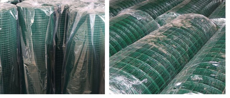 Welded Wire Fence Rollpackaging