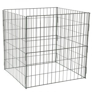 Backyard Compost Bin.