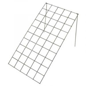 Cucumber trellis for raised beds or small garden