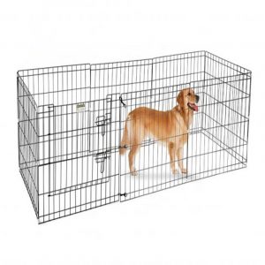 Dog Fence Pet Kennel Play Pen