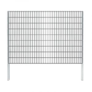 Double Wire Rigid Decorative Stone Garden gabion Fence