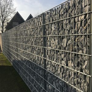 Double Wire Rigid Decorative garden gabion Fence