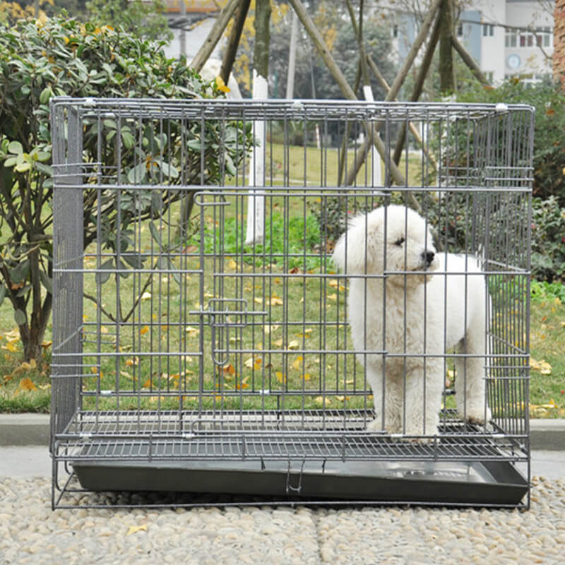 Durable Outdoor Large Folding Pet Dog Cage application