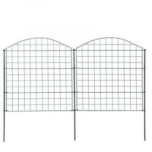 European Market Portable Powder Coated Garden Pond Fence (2)
