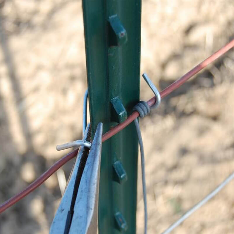 Fence Ties Tie Wire Clips Fencing Clips for securing.