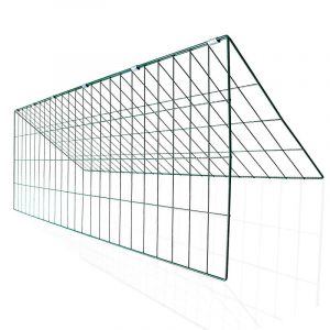 Foldable Cucumber Trellis Green Climbing Plants Trellis (2)