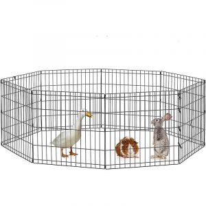 Foldable Metal Exercise Pen & Pet Playpen
