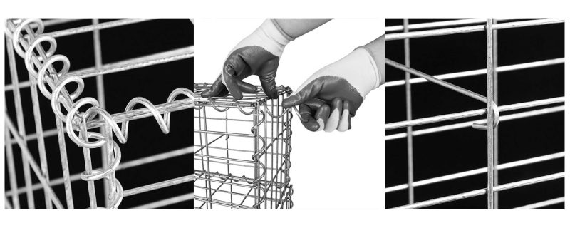 Galvanized Welded Gabion Box gabion basket