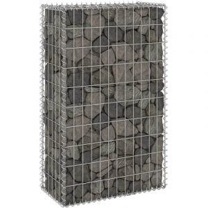 Galvanized Welded Garden Patio Cage Outdoor Gabion Planter Gabion Wall