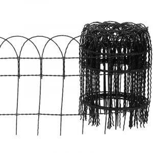 Garden Barrier Portable Decorative Flower Fence