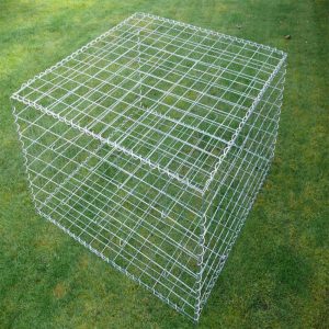 Garden Gabion Basket for Landscape Lawn Planter Plant Container