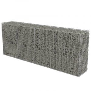 Garden Patio Cage Galvanized Steel Welding Grid gabion wall