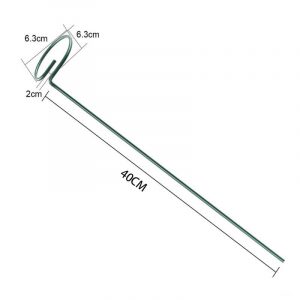 Garden Single Stem Support Stake Plant Cage Support Rings