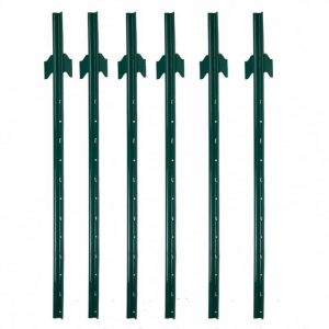 Garden Used Metal Steel U Channel Fence Post (6)