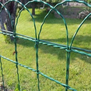 Green Garden Border Folding Fence