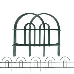 Metal Garden Border Fence