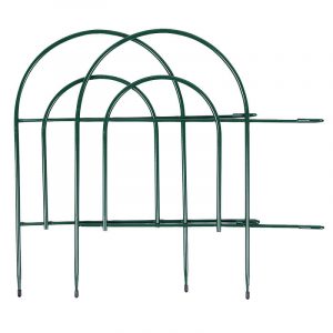 Metal Garden Border Fence For Lawns Gardens