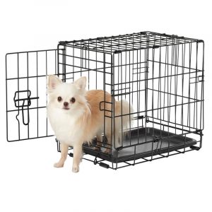 Metal Pet Dog Crate Durable Large Folding Pet Dog Cage