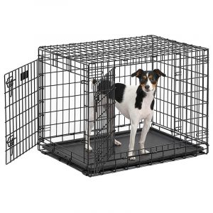 Metal Pet Dog Crate Pet Dog Cage