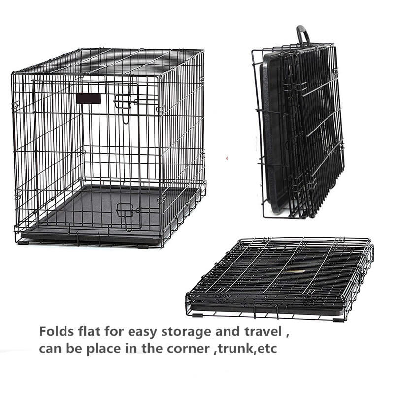 Outdoor Large Folding Pet Dog Cage (2)
