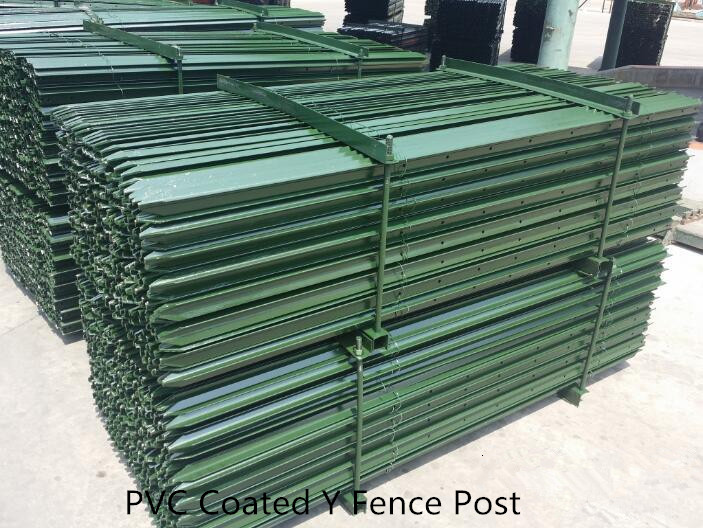 PVC Coated Y Fence Post (3)