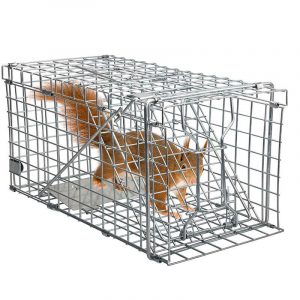 Release Rodent Cage Live Animal Trap for Rabbits, Squirrel, Gopher, and More