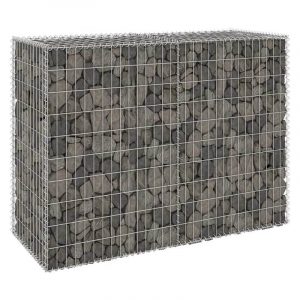 Welded Garden Patio Cage Outdoor Gabion Planter Gabion Wall