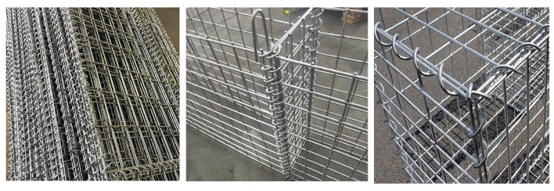 Welded Outdoor Gabion Planter Gabion Wall