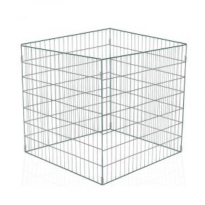 Wire Mesh Compost Bin Garden leaves Collector
