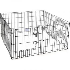 Wire Mesh Exercise Pen