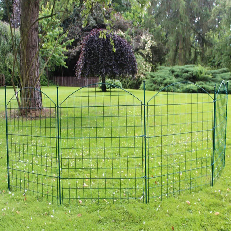 decorative pond fencing panel